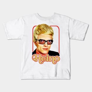 Heino // Retro Style Volksmusik Artwork Kids T-Shirt